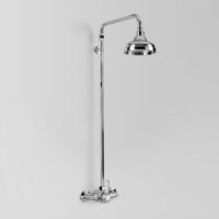 Crackle Porcelain Lever
