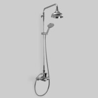 Black Porcelain Lever