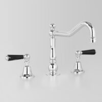 Black Porcelain Handles