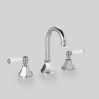 White Porcelain Handles