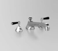 Black Porcelain Handles