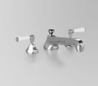 White Porcelain Handles