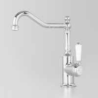 White Porcelain Handle