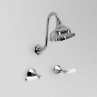 White Porcelain Handles