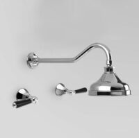 Black Porcelain Handles