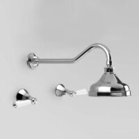 White Porcelain Handles