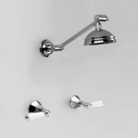 White Porcelain Handles